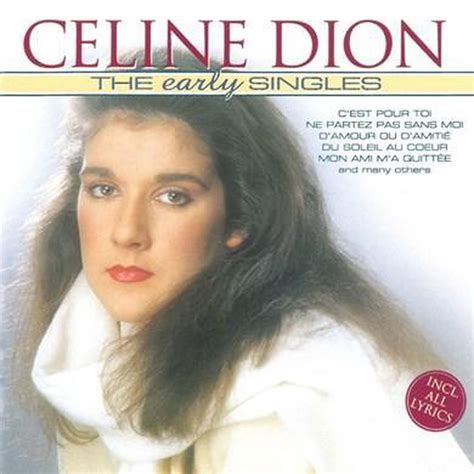 celine dion discography singles.